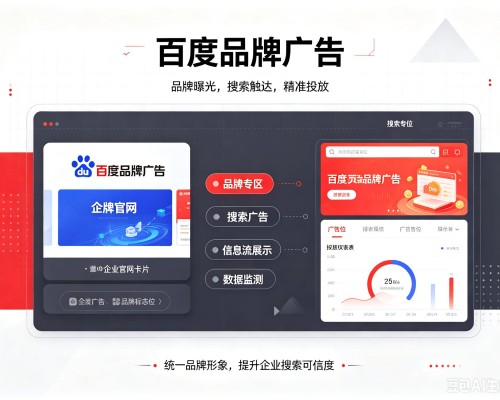 西昌百度品牌广告