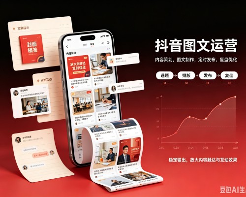 西昌抖音图文代运营服务